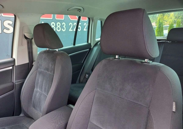 Volkswagen Tiguan cena 65900 przebieg: 169000, rok produkcji 2013 z Koluszki małe 277